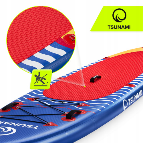 Каяк  TSUNAMI 350 см c веслом Wave T04   - фото №10